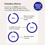 Polvo Corrector Capilar IRONES