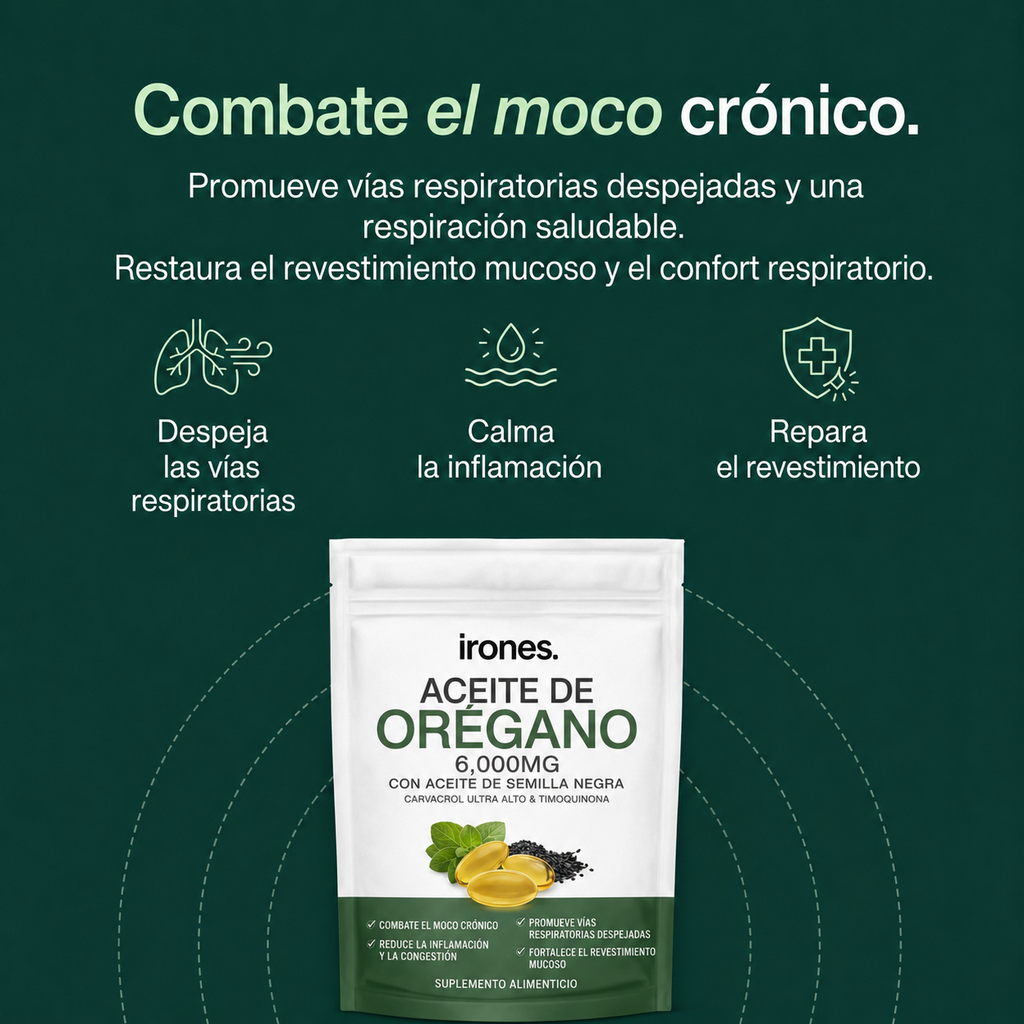 CAPSULAS DE ACEITE DE OREGANO CON SEMILLA NEGRA