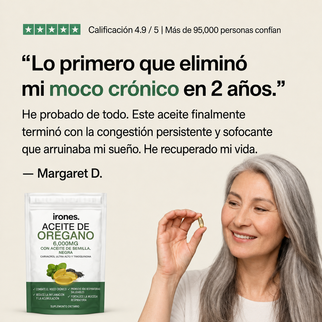 CAPSULAS DE ACEITE DE OREGANO CON SEMILLA NEGRA