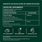 CAPSULAS DE ACEITE DE OREGANO CON SEMILLA NEGRA