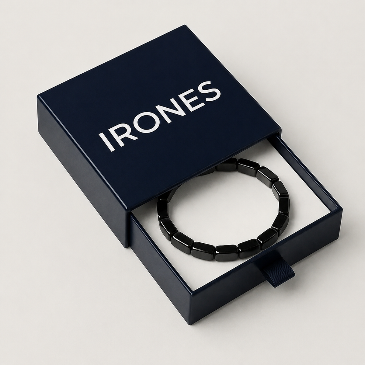 IRONES® Pulsera de hematita