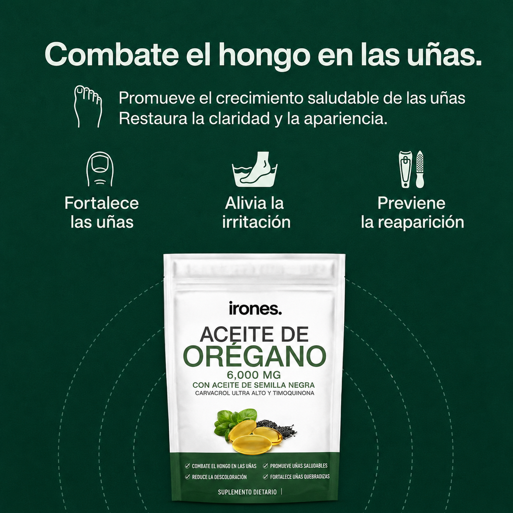 CAPSULAS DE ACEITE DE OREGANO CON SEMILLA NEGRA