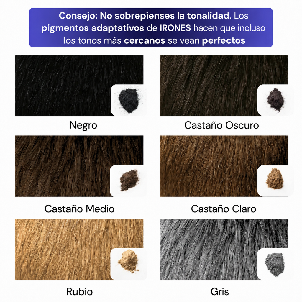 Polvo Corrector Capilar IRONES