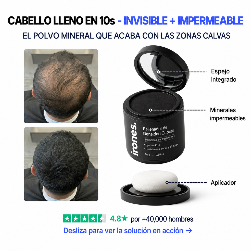 Polvo Corrector Capilar IRONES