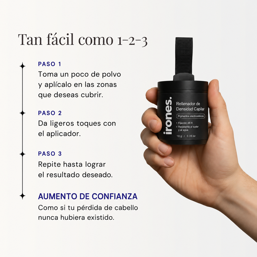Polvo Corrector Capilar IRONES