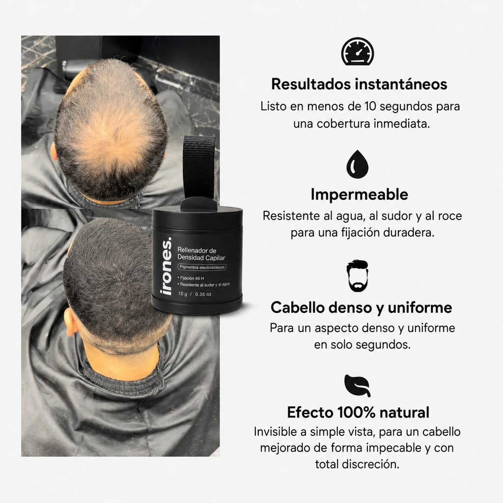 Polvo Corrector Capilar IRONES