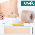 Cinta de silicon para arrugas cicatrices y manchas
