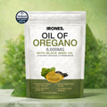 CAPSULAS DE ACEITE DE OREGANO CON SEMILLA NEGRA