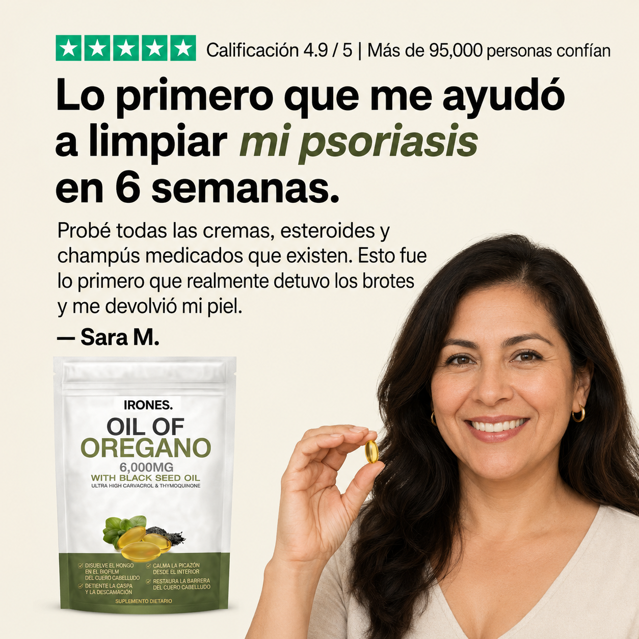 CAPSULAS DE OREGANO CON SEMILLA NEGRA