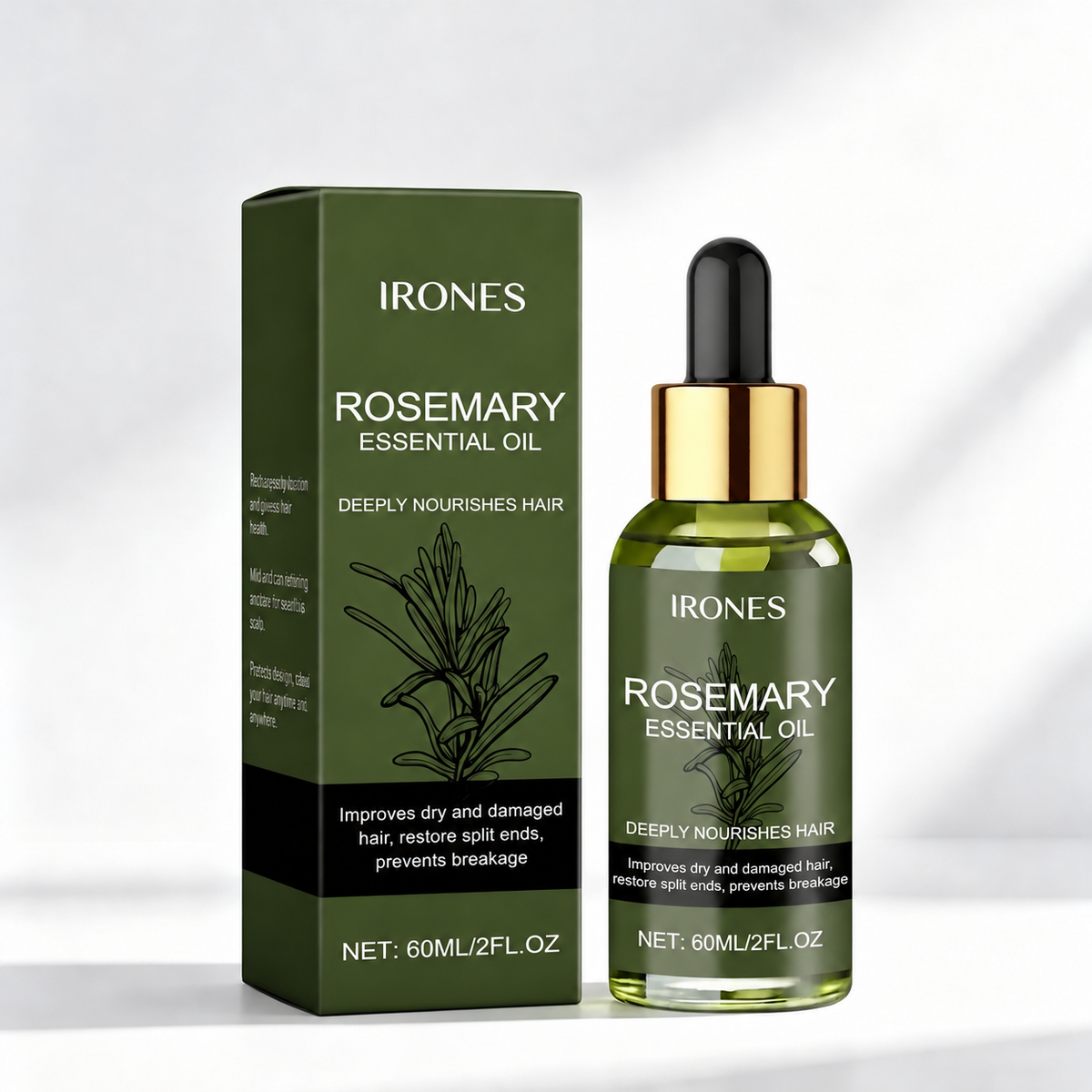 Aceite esencial de romero
