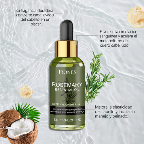Aceite esencial de romero