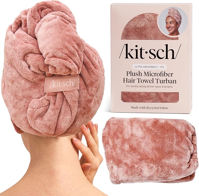 Toalla de microfibra para el cabello
