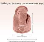 Toalla de microfibra para el cabello