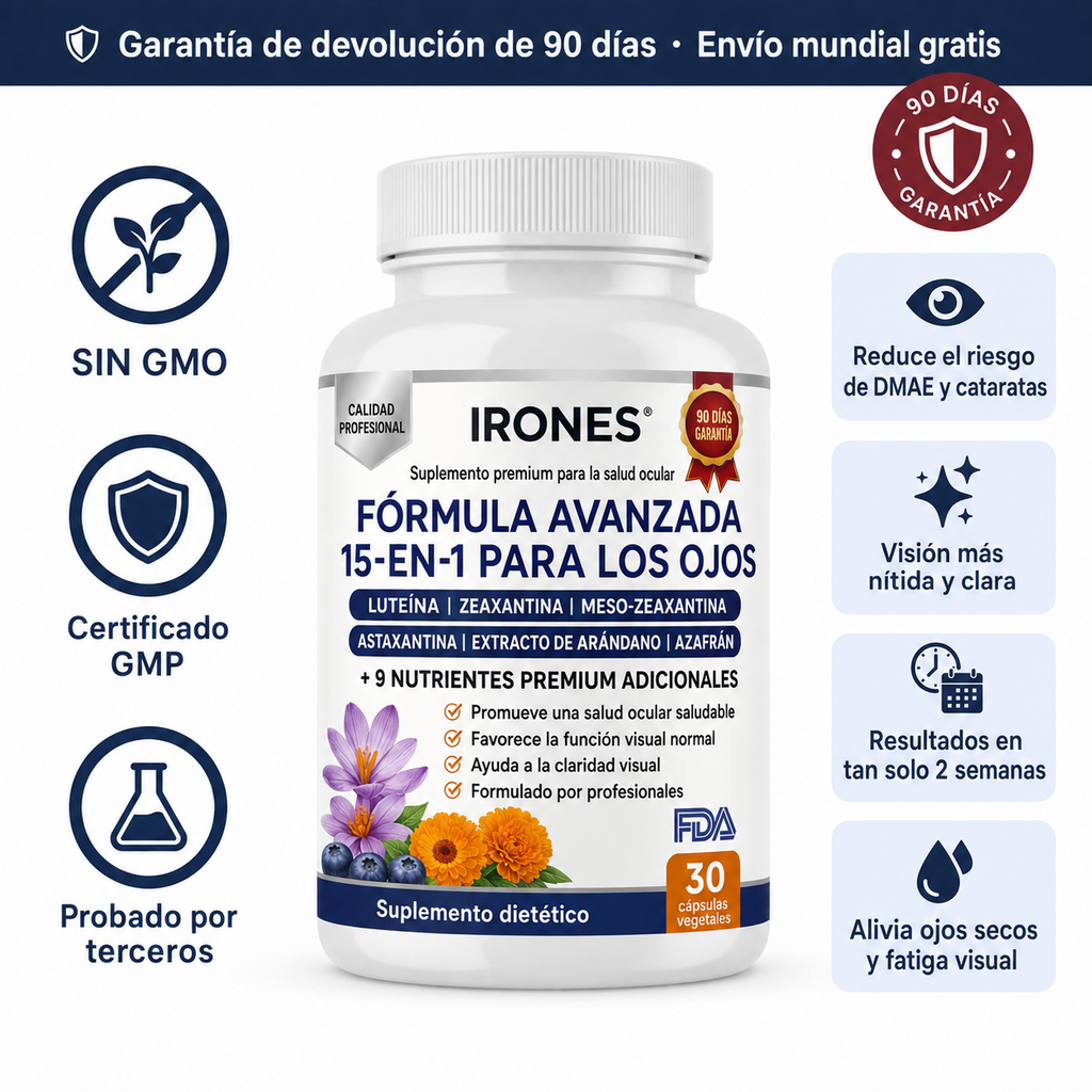 Suplemento Avanzado para la Vista 15 en 1