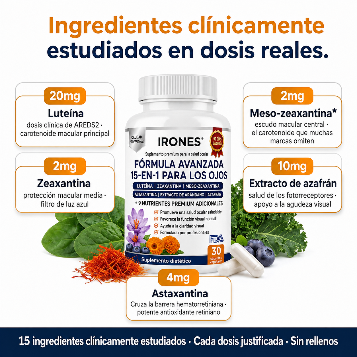 Suplemento Avanzado para la Vista 15 en 1