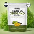 CAPSULAS DE ACEITE DE OREGANO CON SEMILLA NEGRA