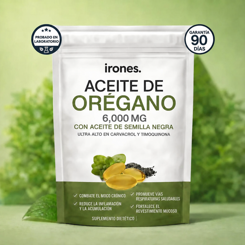 CAPSULAS DE ACEITE DE OREGANO CON SEMILLA NEGRA