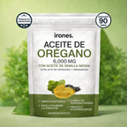 CAPSULAS DE ACEITE DE OREGANO CON SEMILLA NEGRA